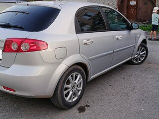 2008 Chevrolet Lacetti I, серый, 250000 рублей, вид 4