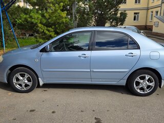 2006 Toyota Corolla IX (E120, E130) Рестайлинг, голубой, 595000 рублей, вид 4