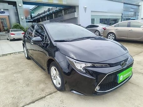 2022 Toyota Levin XII (E210), чёрный, 1070000 рублей, вид 3