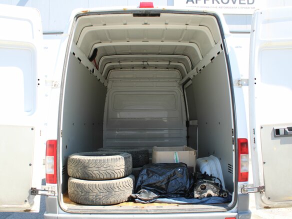 2015 Mercedes-Benz Sprinter, белый, 1600000 рублей - вид 14