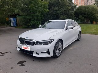 2022 BMW 3 серии 320i VII (G2x), белый, 3900000 рублей, вид 1