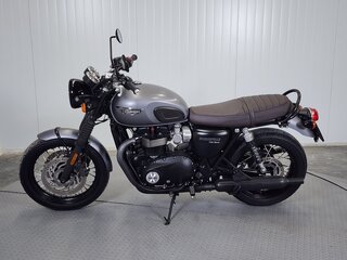 2017 Triumph Bonneville T120, серый, 899000 рублей, вид 5
