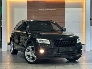 2014 Audi Q5 I (8R) Рестайлинг, чёрный, 2299900 рублей, вид 3