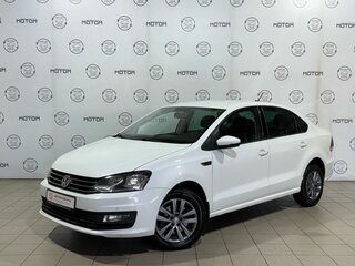 2019 Volkswagen Polo V Рестайлинг, белый, 1100000 рублей, вид 3