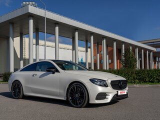 2017 Mercedes-Benz E-Класс 400 V (W213, S213, C238), белый, 4390000 рублей, вид 4
