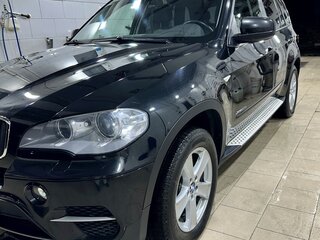 2013 BMW X5 30d II (E70) Рестайлинг, чёрный, 3150000 рублей, вид 2