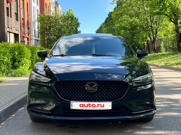 2020 Mazda 6 III (GJ) Рестайлинг 2, чёрный, 1950000 рублей - вид 1