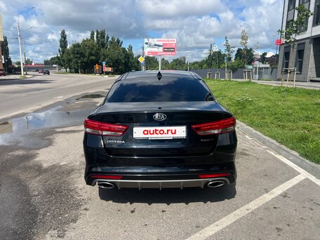 2017 Kia Optima IV, чёрный, 2090000 рублей, вид 4