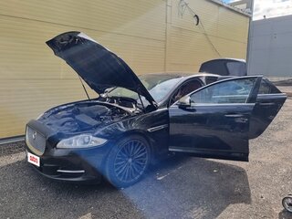 2015 Jaguar XJ Long IV (X351), чёрный, 1800000 рублей, вид 1
