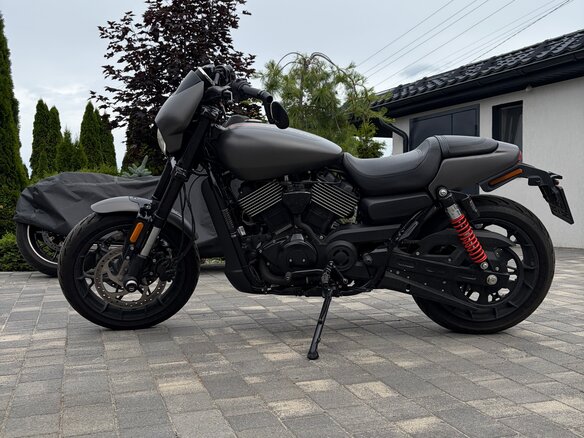 2020 Harley-Davidson Street Rod, серый, 615000 рублей - вид 3