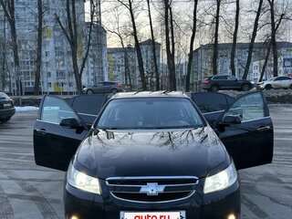 2010 Chevrolet Epica V250 Рестайлинг, чёрный, 690000 рублей, вид 3