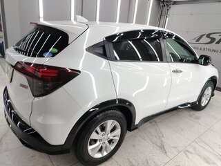 2019 Honda Vezel I Рестайлинг, белый, 1700000 рублей, вид 4