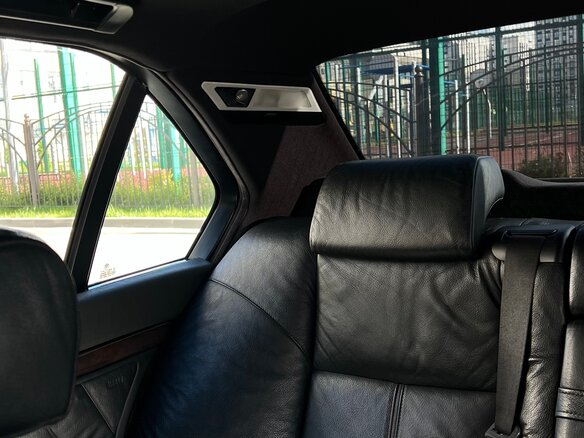 1999 BMW 7 серии 740i III (E38) Рестайлинг, чёрный, 1650000 рублей - вид 13