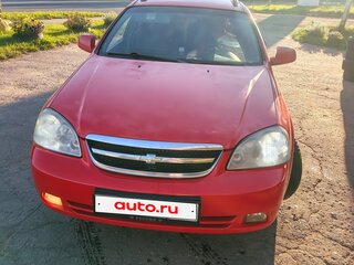 2010 Chevrolet Lacetti I, красный, 320000 рублей, вид 3