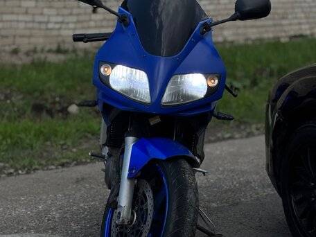 2003 Suzuki SV 1000, синий, 190000 рублей, вид 5