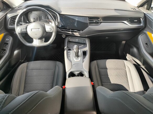 2021 Haval F7x I, белый, 1629000 рублей - вид 9