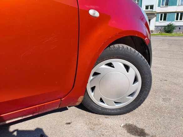 2009 Suzuki Splash I, оранжевый, 335000 рублей - вид 11