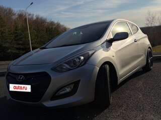 2013 Hyundai i30 II, серебристый, 750000 рублей, вид 2
