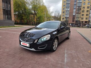 2012 Volvo S60 II, чёрный, 870000 рублей, вид 1