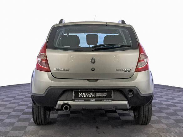 2012 Renault Sandero Stepway I, бежевый - вид 5