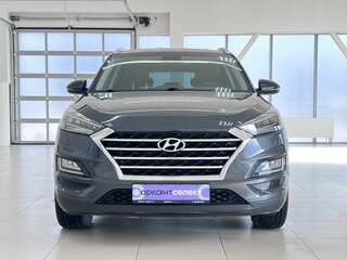 2020 Hyundai Tucson III Рестайлинг, серый, 2800000 рублей, вид 5