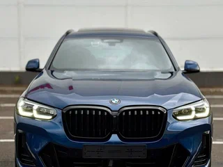 2022 BMW X3 20i xDrive III (G01) Рестайлинг, синий, 5700000 рублей, вид 1