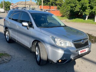 2013 Subaru Forester IV, серебристый, 1650000 рублей, вид 3