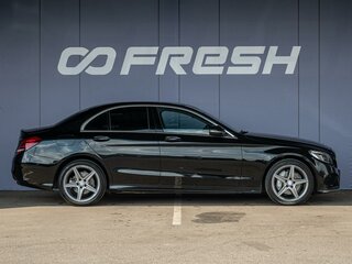 2014 Mercedes-Benz C-Класс 180 IV (W205), чёрный, 1670000 рублей, вид 5