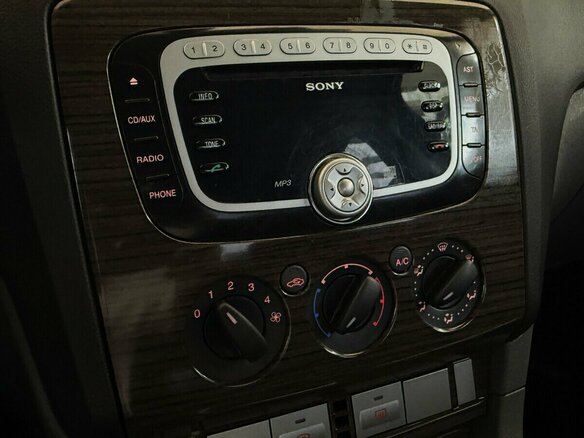 2008 Ford Focus II Рестайлинг, серый - вид 6