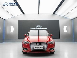 2018 Audi A3 III (8V) Рестайлинг, красный, 1515000 рублей, вид 2