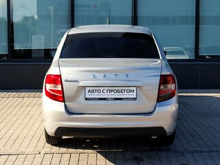 2019 Lada (ВАЗ) Granta I Рестайлинг, серебристый, 446000 рублей, вид 4