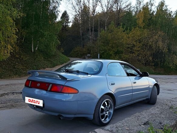 1994 Toyota Sprinter Marino, серый, 240000 рублей - вид 2