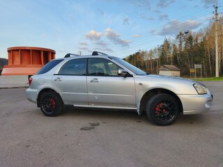 2005 Subaru Impreza II Рестайлинг 2, серый, 480000 рублей, вид 3