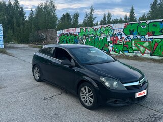 2008 Opel Astra GTC H Рестайлинг, чёрный, 350000 рублей, вид 3