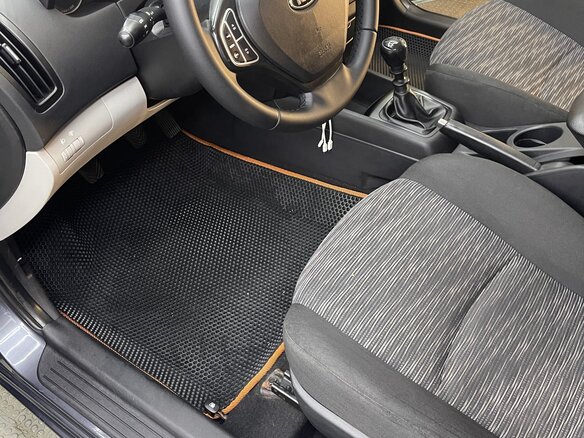 2009 Kia Ceed I, серый, 799000 рублей - вид 8