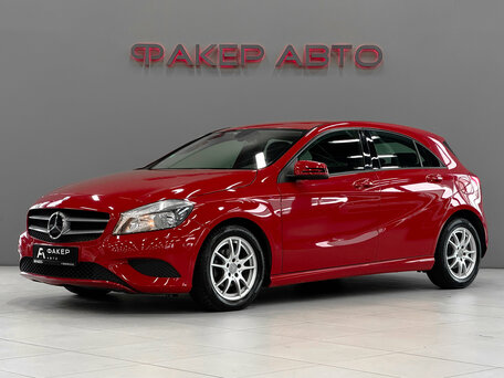 Mercedes-Benz A-Класс III (W176)