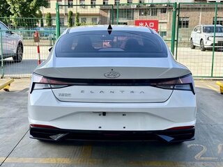 2022 Hyundai Elantra VII (CN7), белый, 1400000 рублей, вид 5