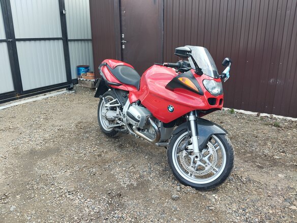 2002 BMW R 1100 S, красный, 430000 рублей - вид 6