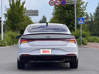 2023 Hyundai Elantra VII (CN7), серебристый, 1520000 рублей, вид 5