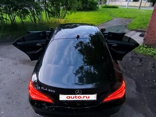 2015 Mercedes-Benz CLA 200 I (C117, X117), чёрный, 1585000 рублей, вид 3