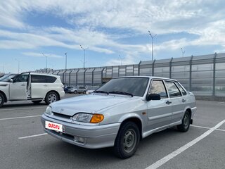 2011 Lada (ВАЗ) 2115, серебристый, 255000 рублей, вид 1