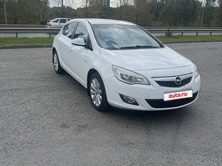2012 Opel Astra J, белый, 800000 рублей, вид 5