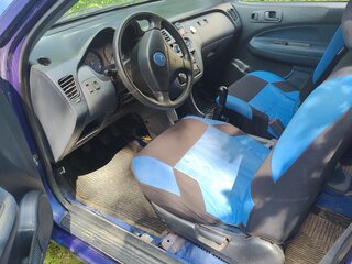1999 Honda HR-V I, синий, 290000 рублей, вид 5