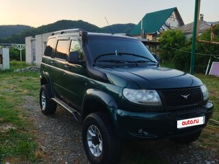 2008 УАЗ Патриот 3163 I, зелёный, 560000 рублей, вид 3