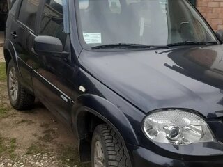 2011 Chevrolet Niva I Рестайлинг, чёрный, 520000 рублей, вид 1