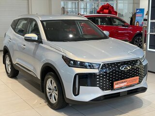 2025 Chery Tiggo 4 I Рестайлинг 2, серебристый, 1799000 рублей, вид 3
