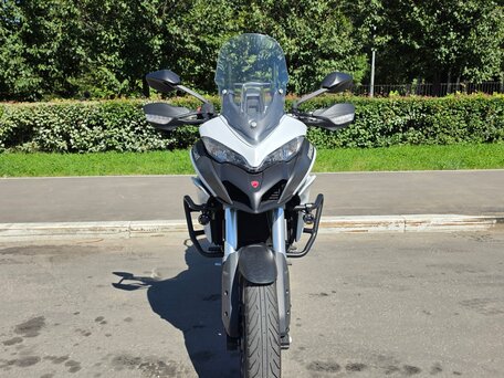 2017 Ducati Multistrada 950, белый, 910000 рублей, вид 2