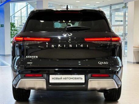 2026 Infiniti QX60 II, чёрный, 6520000 рублей, вид 5