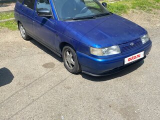 2007 Lada (ВАЗ) 2112, синий, 270000 рублей, вид 3