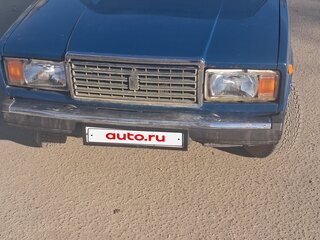 2005 Lada (ВАЗ) 2107, синий, 90000 рублей, вид 1